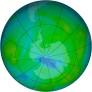 Antarctic Ozone 2005-12-16